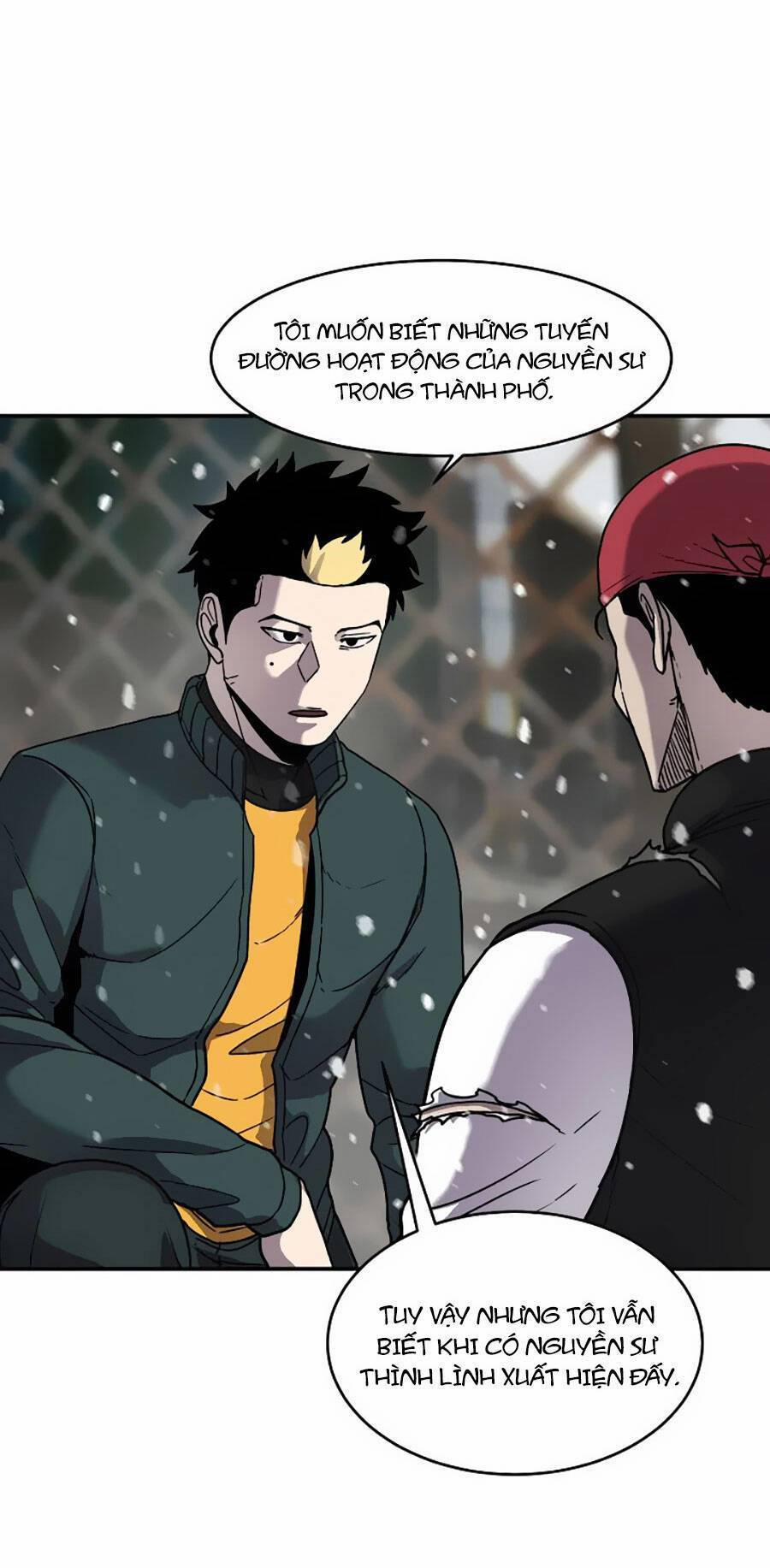 Shaman - Pháp Sư 54 trang 28