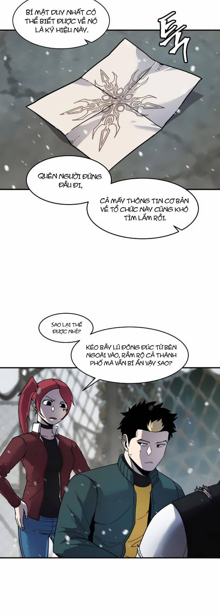 Shaman - Pháp Sư 54 trang 34