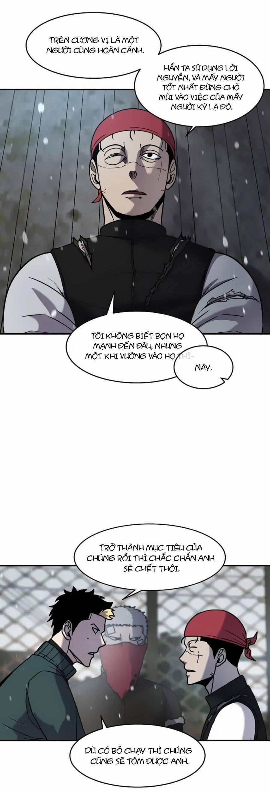 Shaman - Pháp Sư 55 trang 11