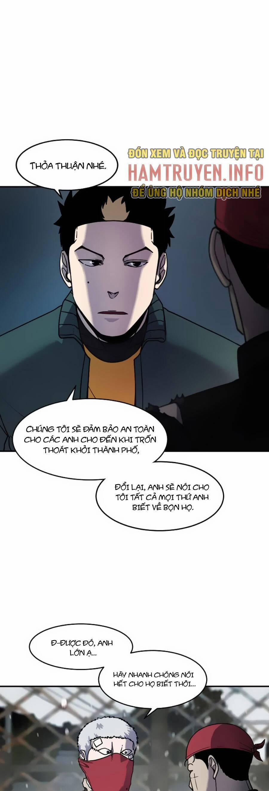 Shaman - Pháp Sư 55 trang 12