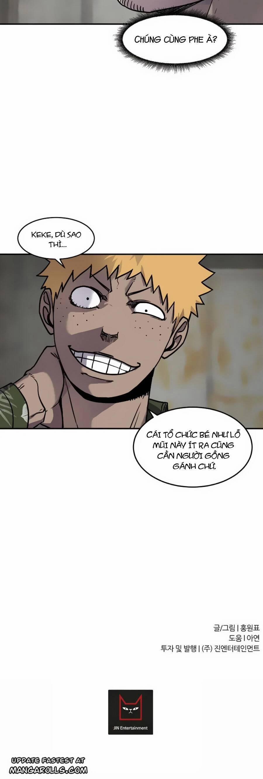 Shaman - Pháp Sư 55 trang 43