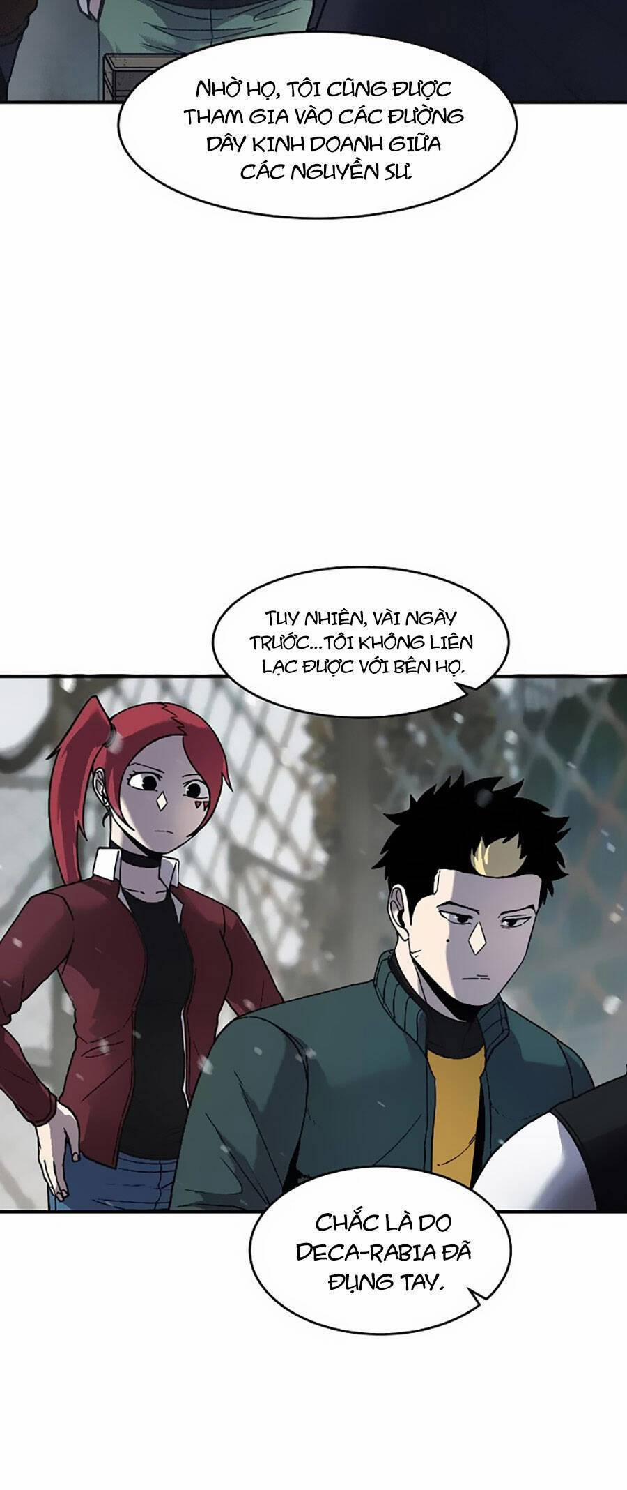 Shaman - Pháp Sư 55 trang 7