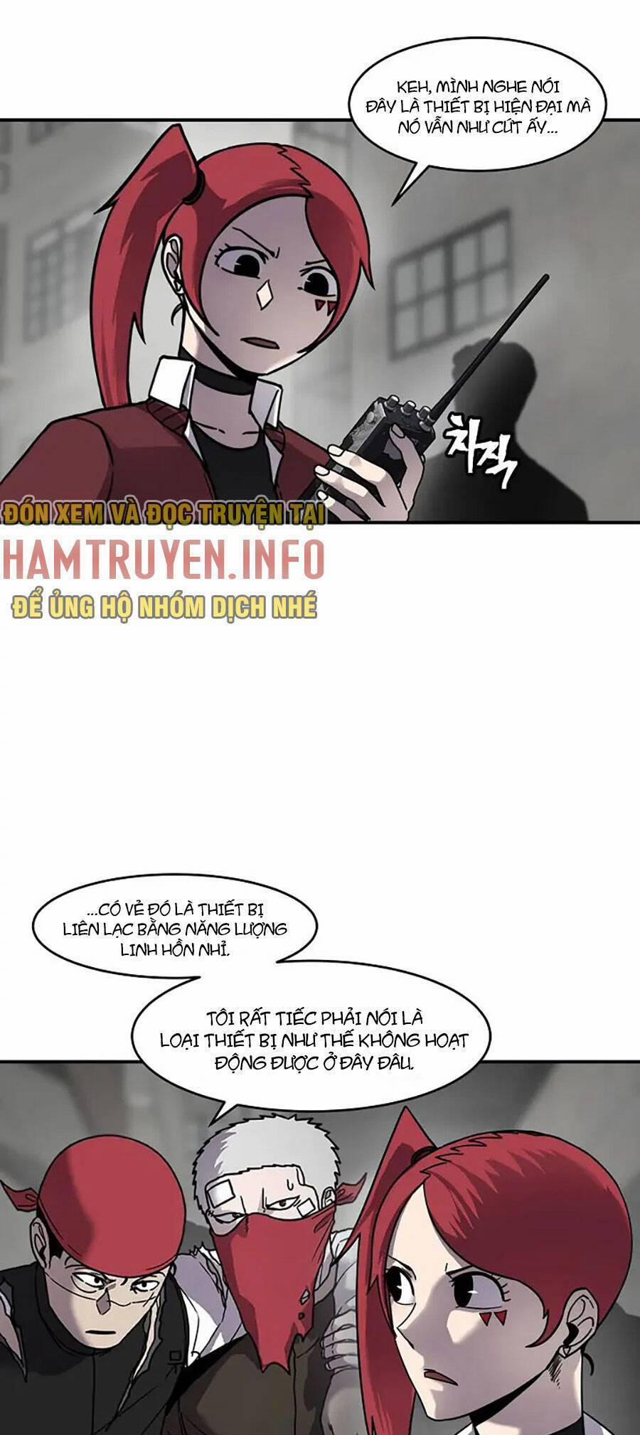 Shaman - Pháp Sư 57 trang 17