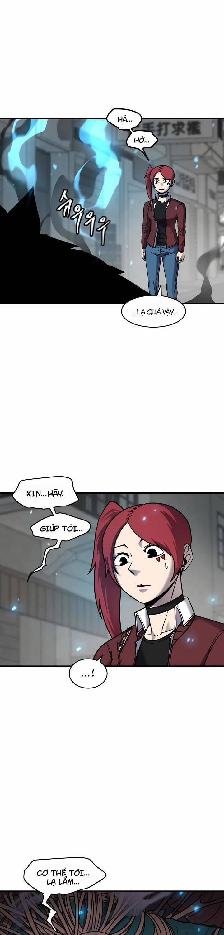 Shaman - Pháp Sư 58 trang 34