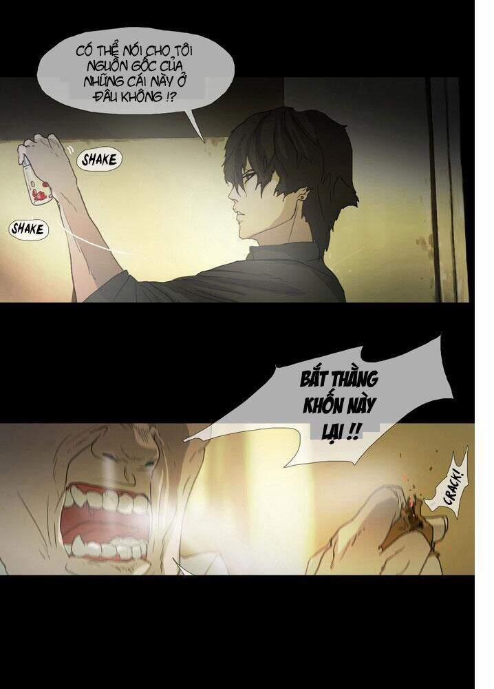 Shaman - Pháp Sư 6 trang 24