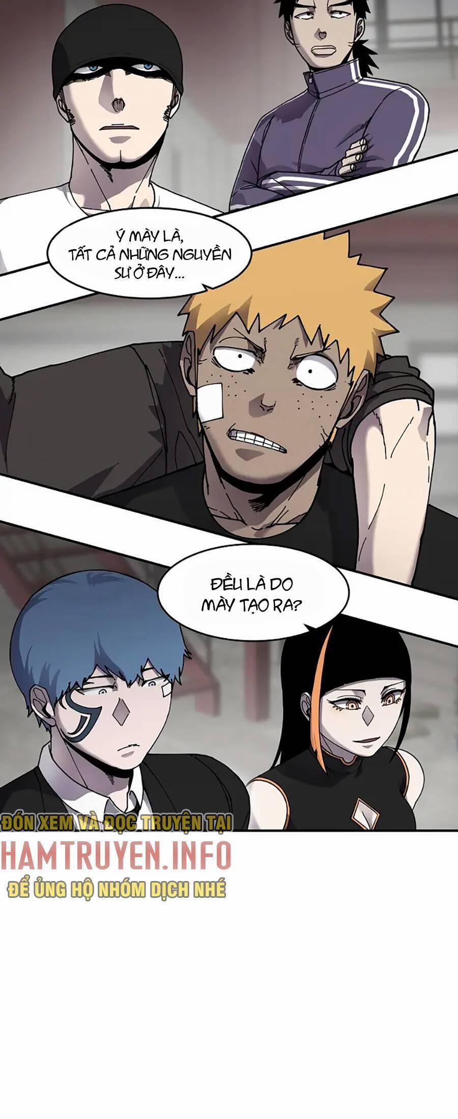 Shaman - Pháp Sư 60 trang 11