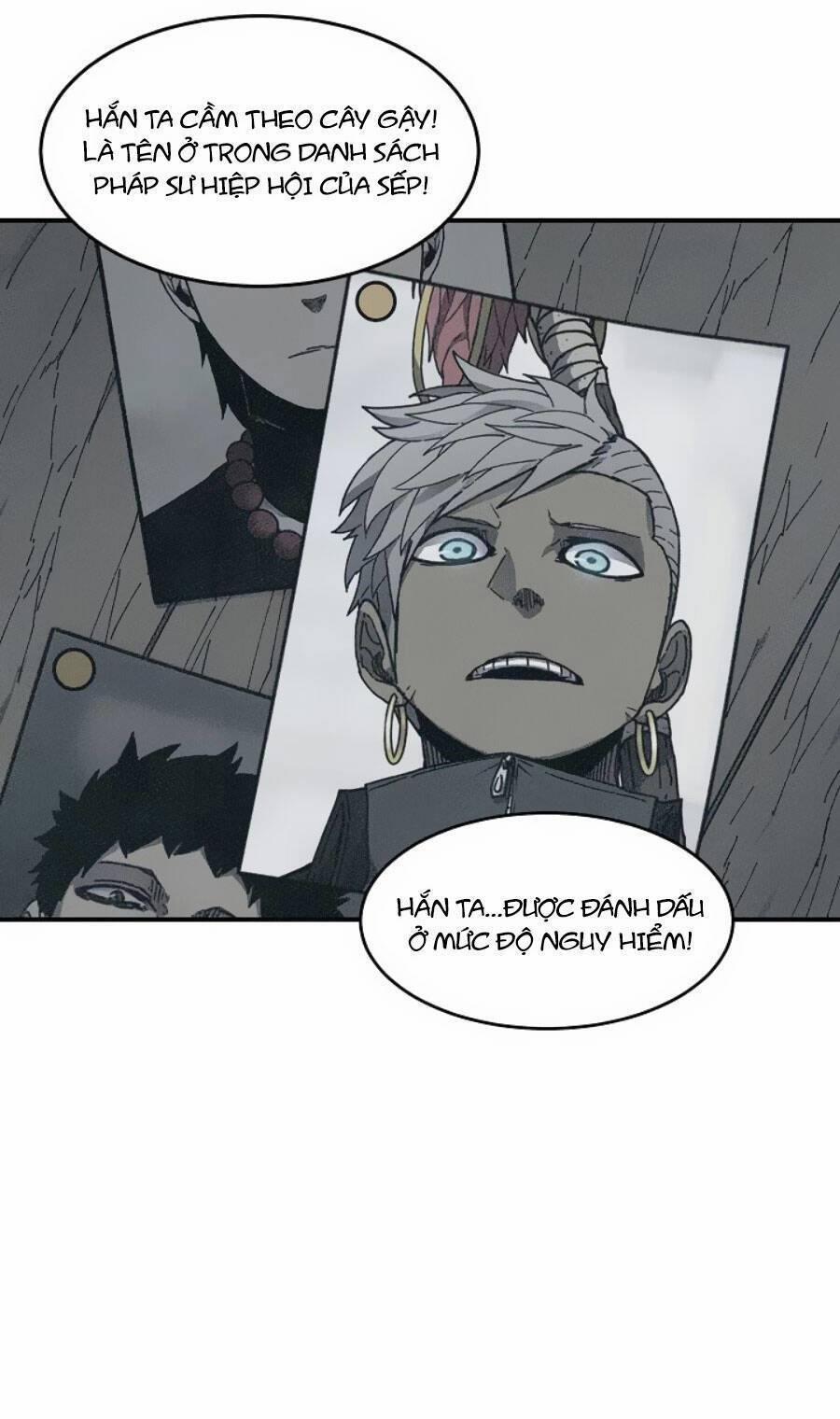 Shaman - Pháp Sư 61 trang 34