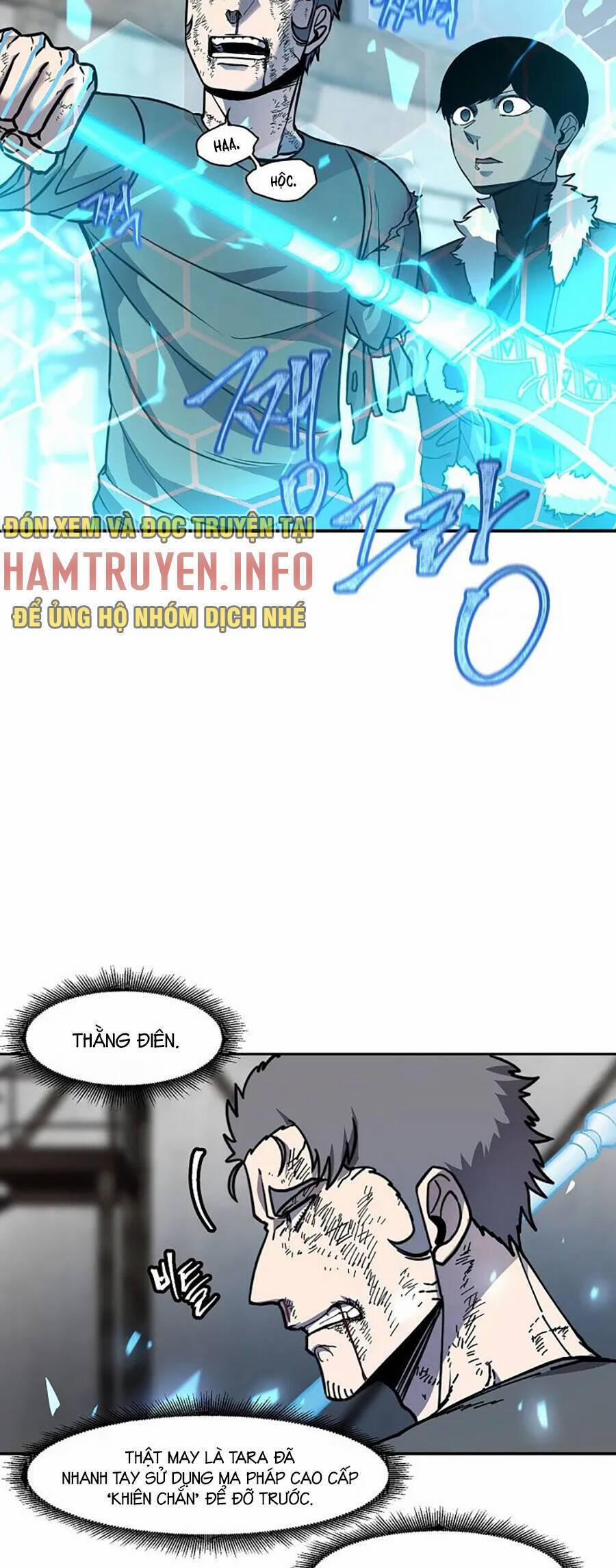 Shaman - Pháp Sư 64 trang 36