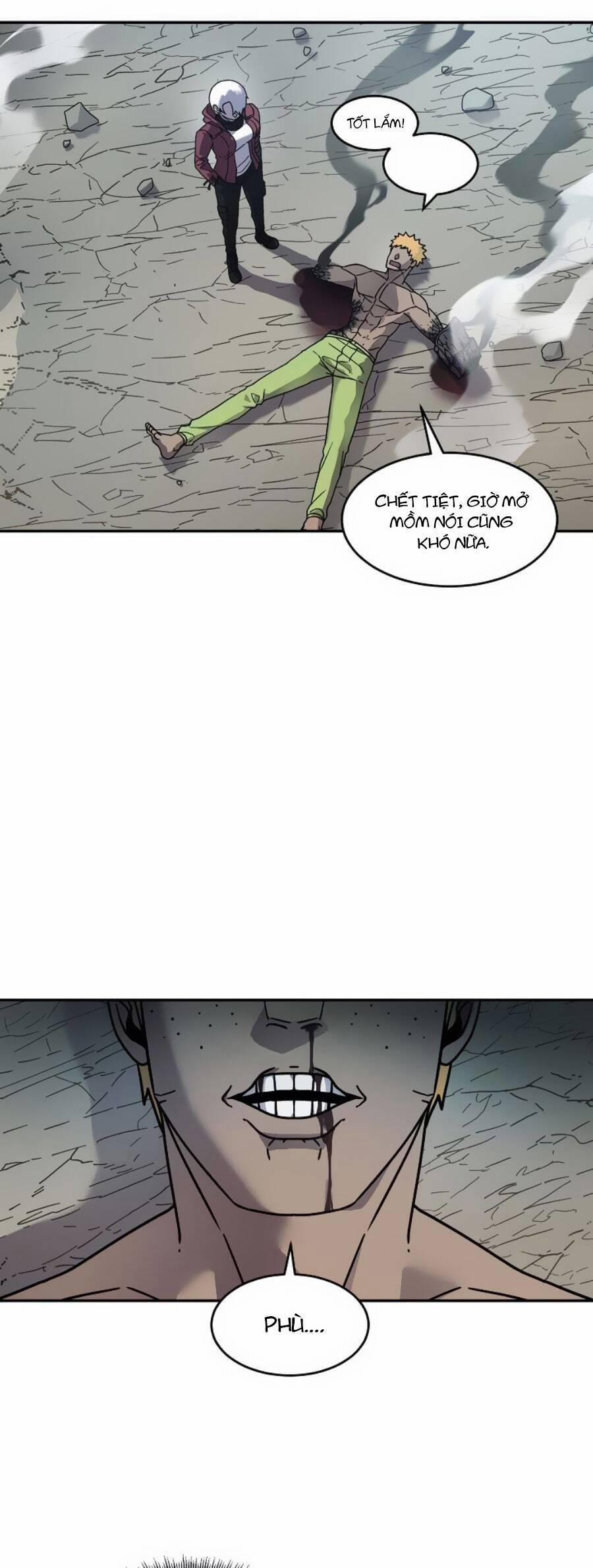 Shaman - Pháp Sư 68 trang 11