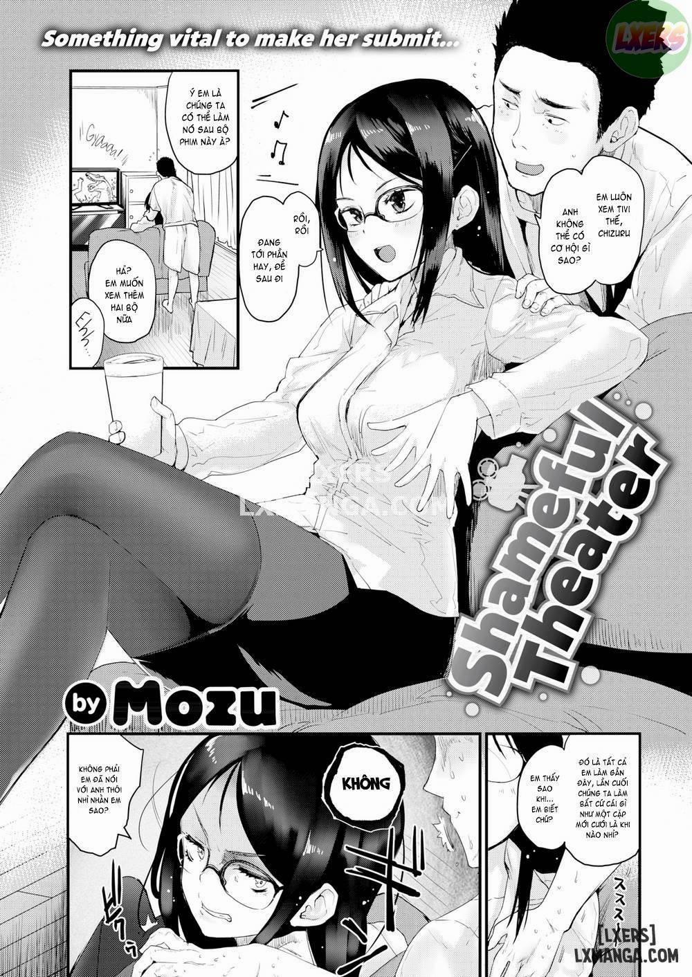 Shameful Theater Oneshot trang 0