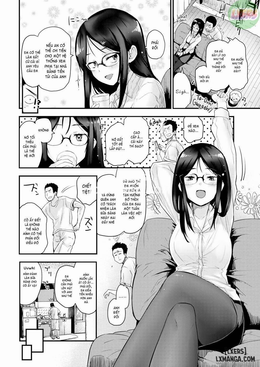 Shameful Theater Oneshot trang 1