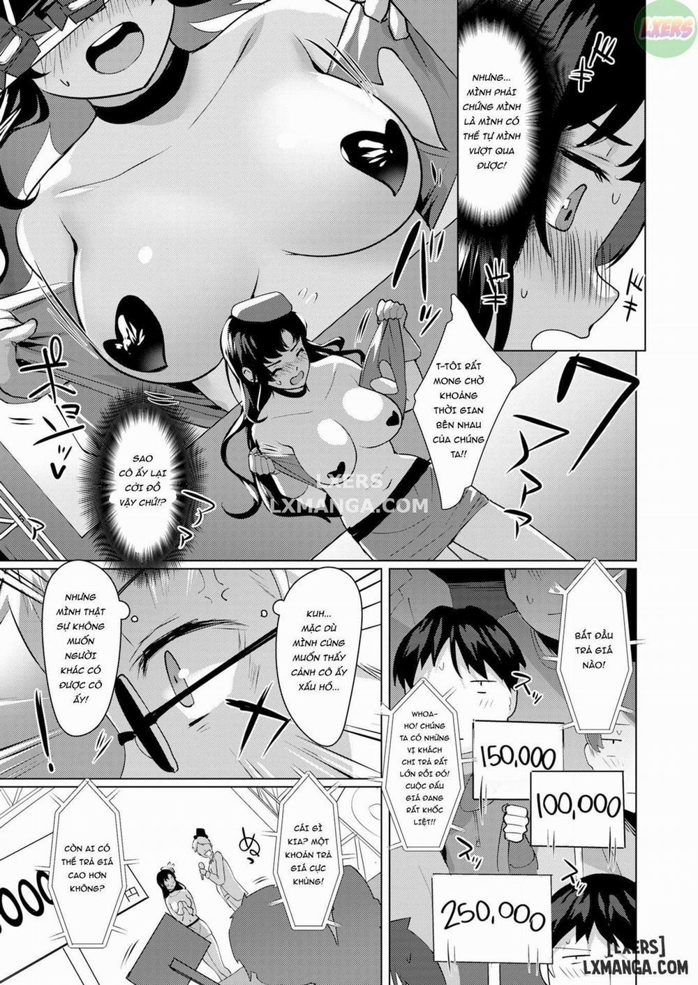 Shameless Girlfriend Oneshot trang 4