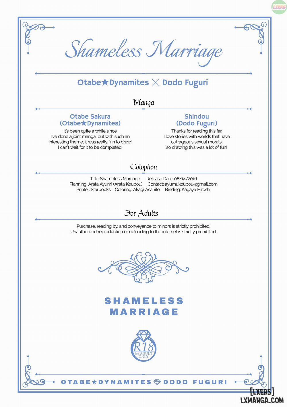 Shameless Marriage Oneshot trang 25