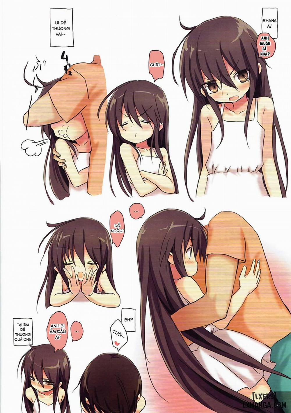 Shana No Kiss De Okita 3 Oneshot trang 2