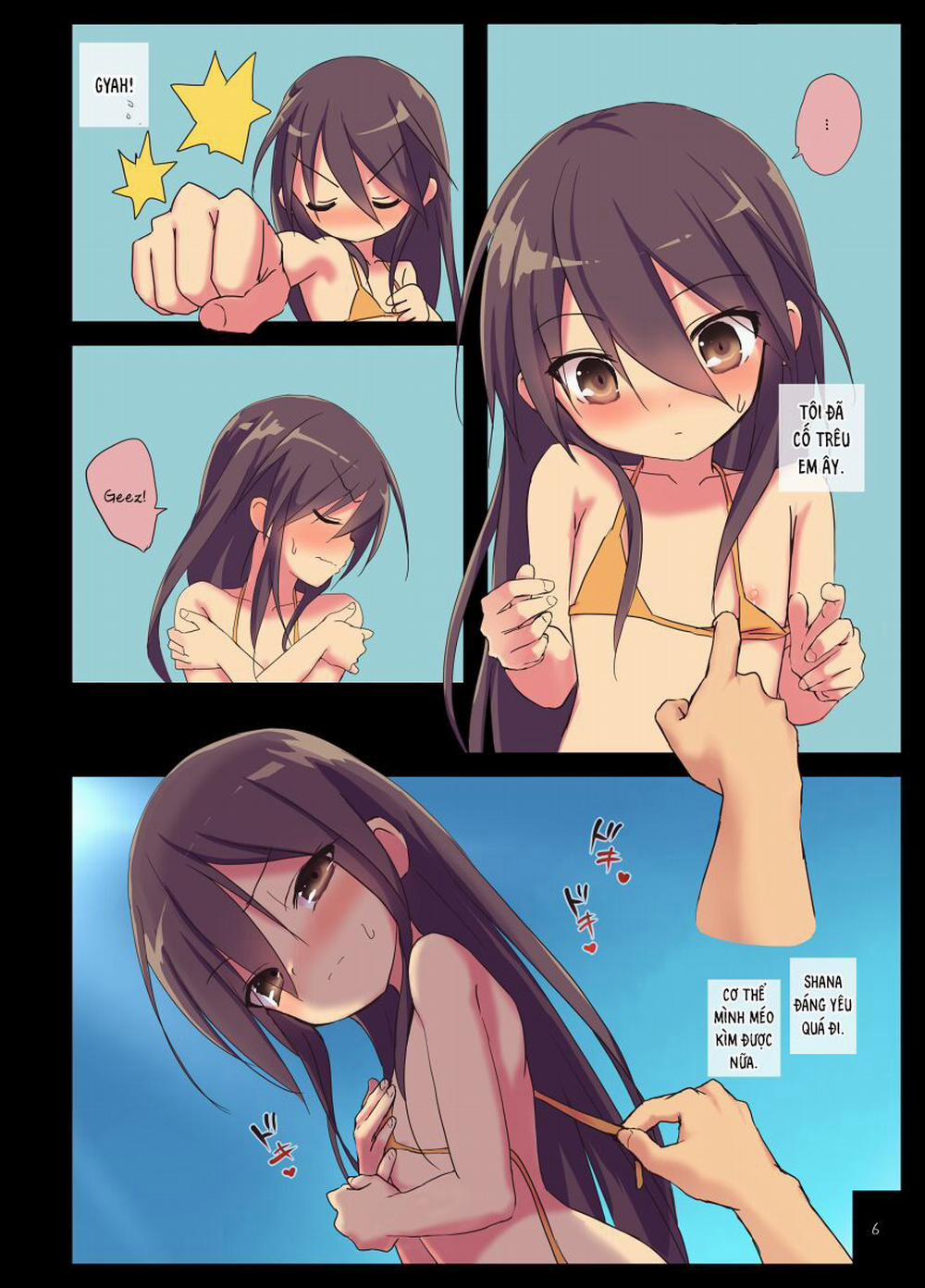 Shana no Kiss de okita. 4 Oneshot trang 5