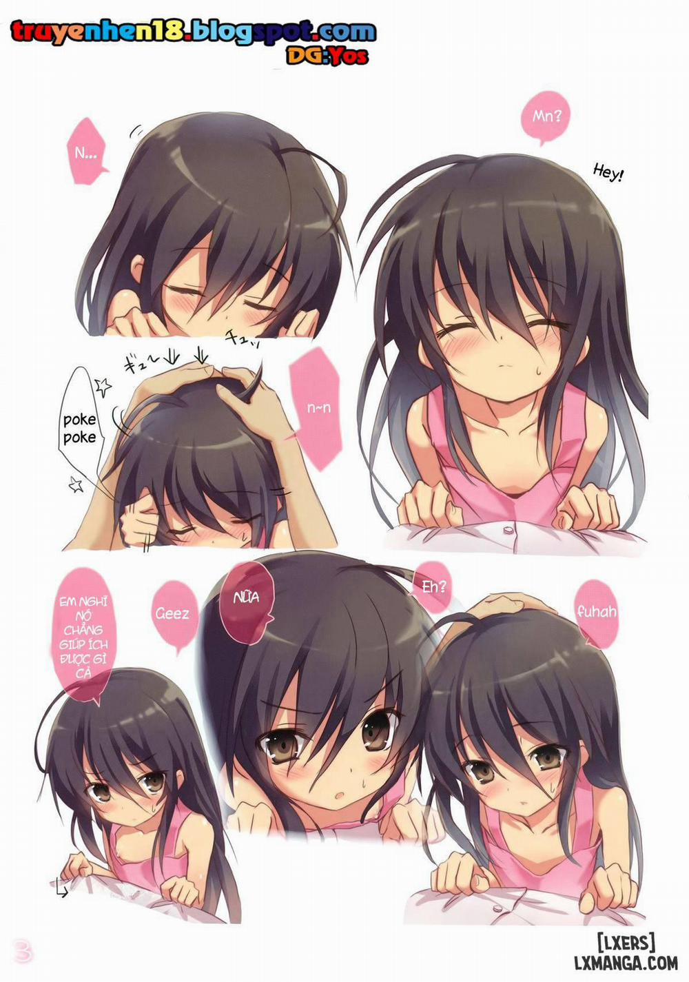 Shana No Kiss De Okita Oneshot trang 1