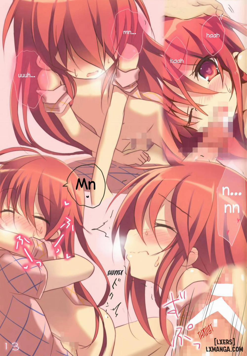 Shana No Kiss De Okita Oneshot trang 11