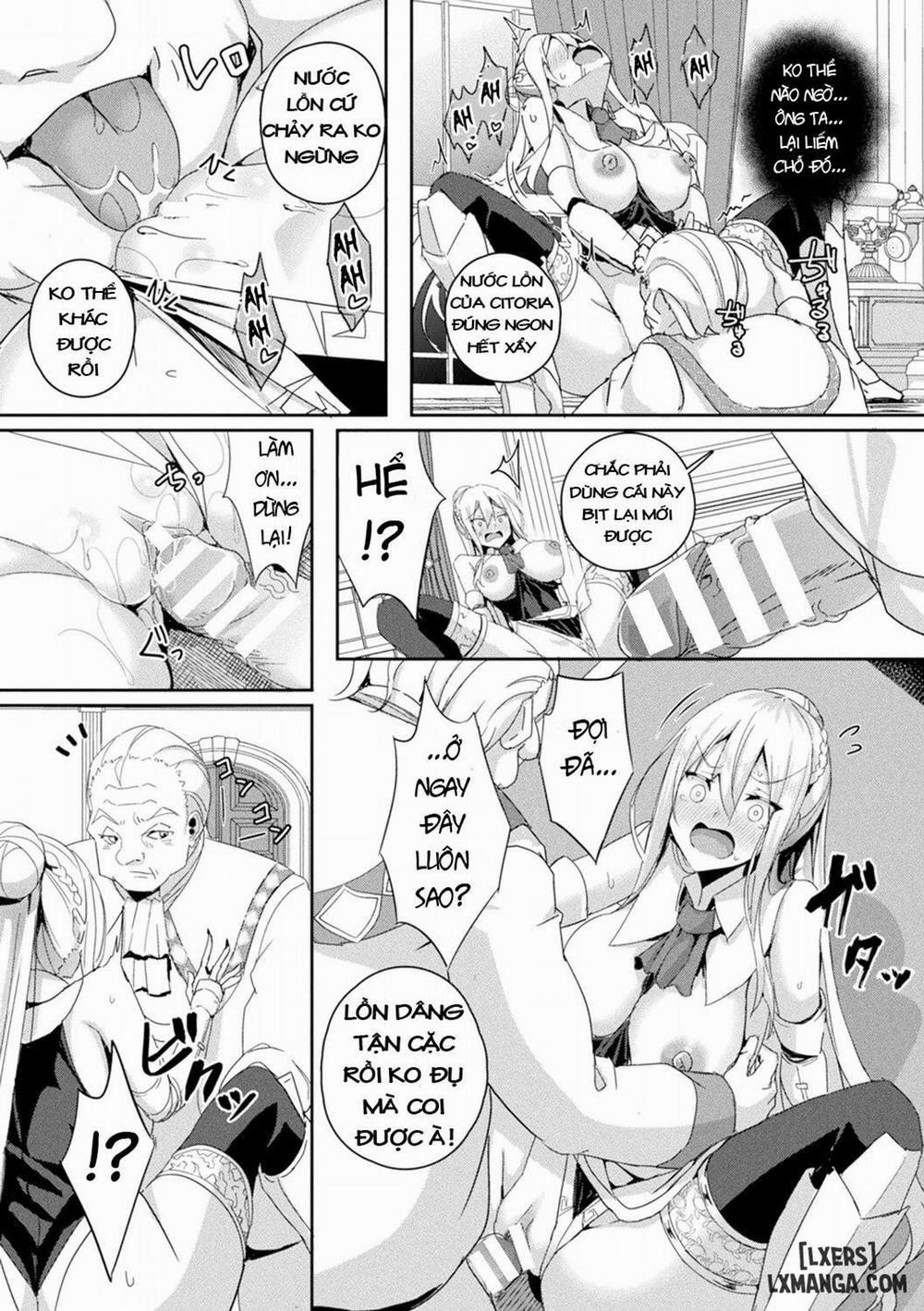 Shangri-La No Kumotsu - Onna Kishi Reizoku Tan 1 trang 16