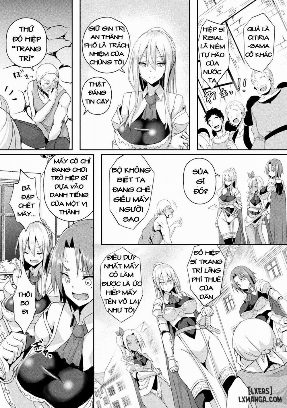 Shangri-La No Kumotsu - Onna Kishi Reizoku Tan 1 trang 6