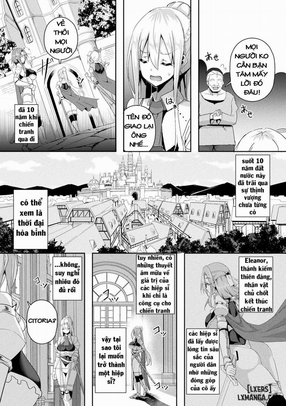 Shangri-La No Kumotsu - Onna Kishi Reizoku Tan 1 trang 7