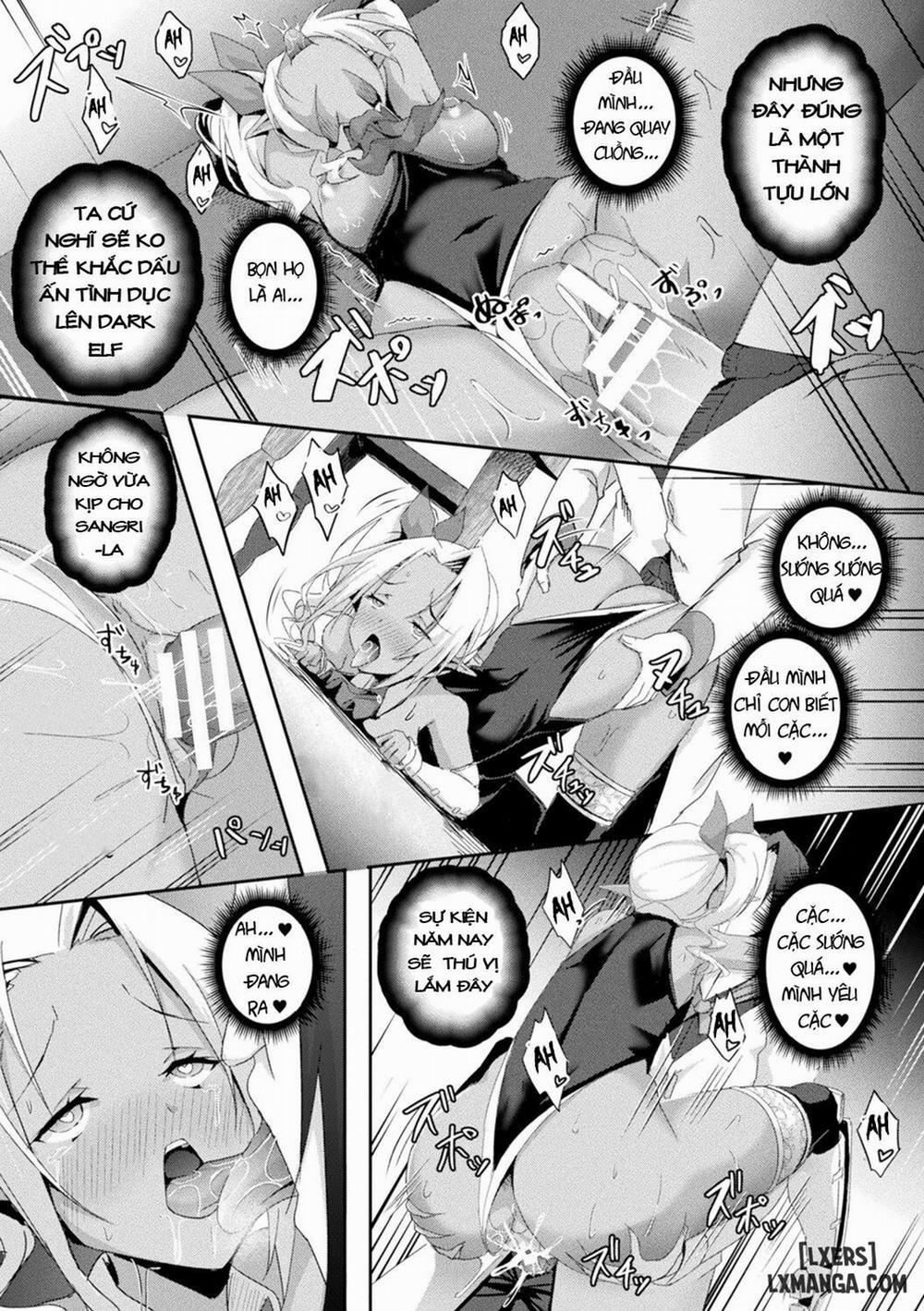 Shangri-La No Kumotsu - Onna Kishi Reizoku Tan 3 trang 12