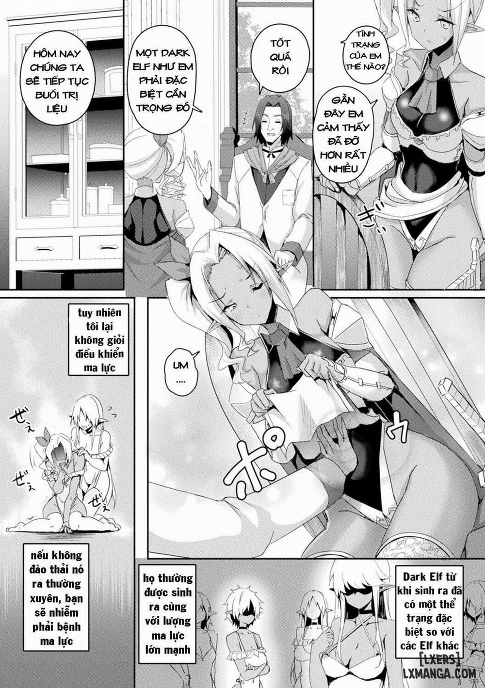 Shangri-La No Kumotsu - Onna Kishi Reizoku Tan 3 trang 2