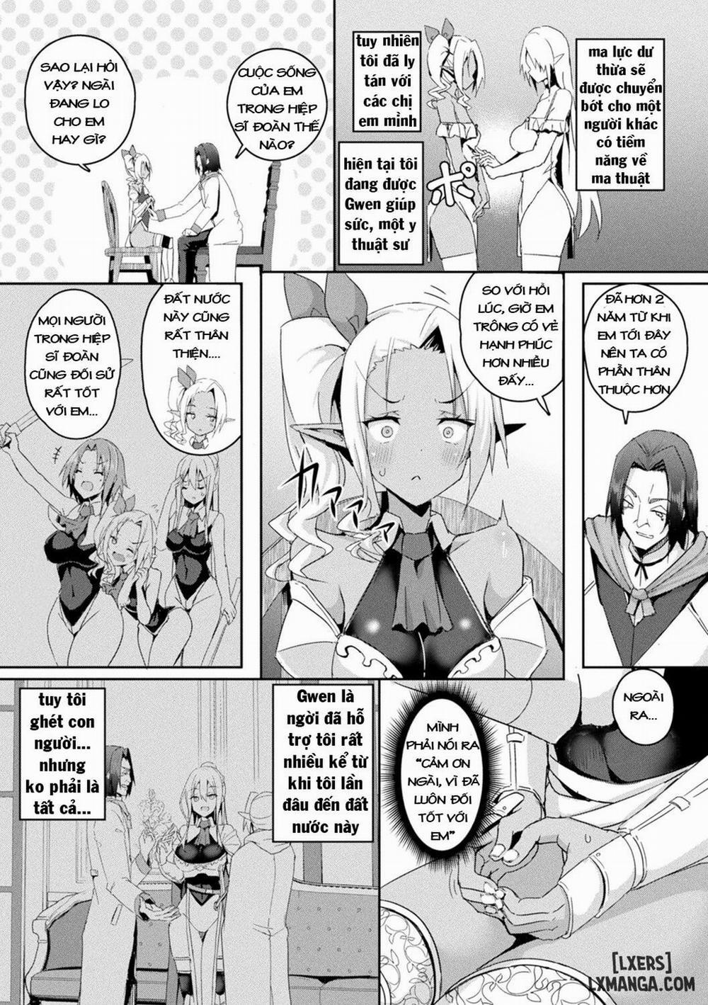 Shangri-La No Kumotsu - Onna Kishi Reizoku Tan 3 trang 3