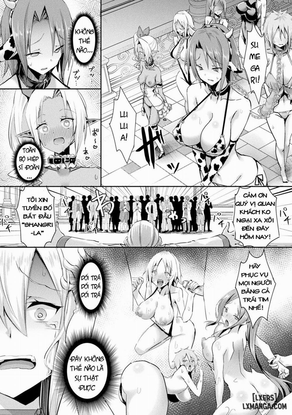 Shangri-La No Kumotsu - Onna Kishi Reizoku Tan 4 trang 7