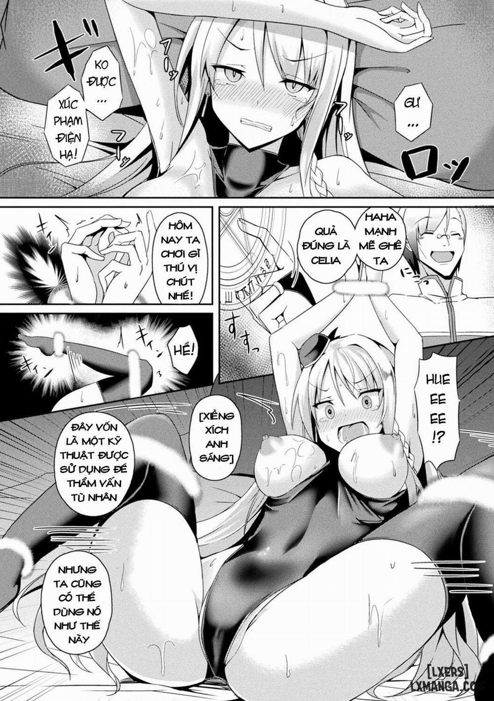 Shangri-La No Kumotsu - Onna Kishi Reizoku Tan 5 trang 11