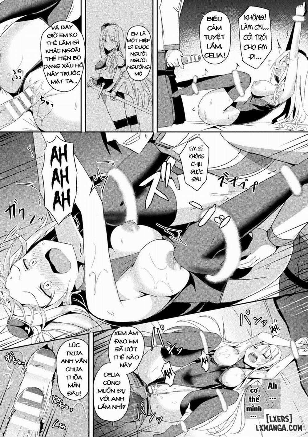 Shangri-La No Kumotsu - Onna Kishi Reizoku Tan 5 trang 12