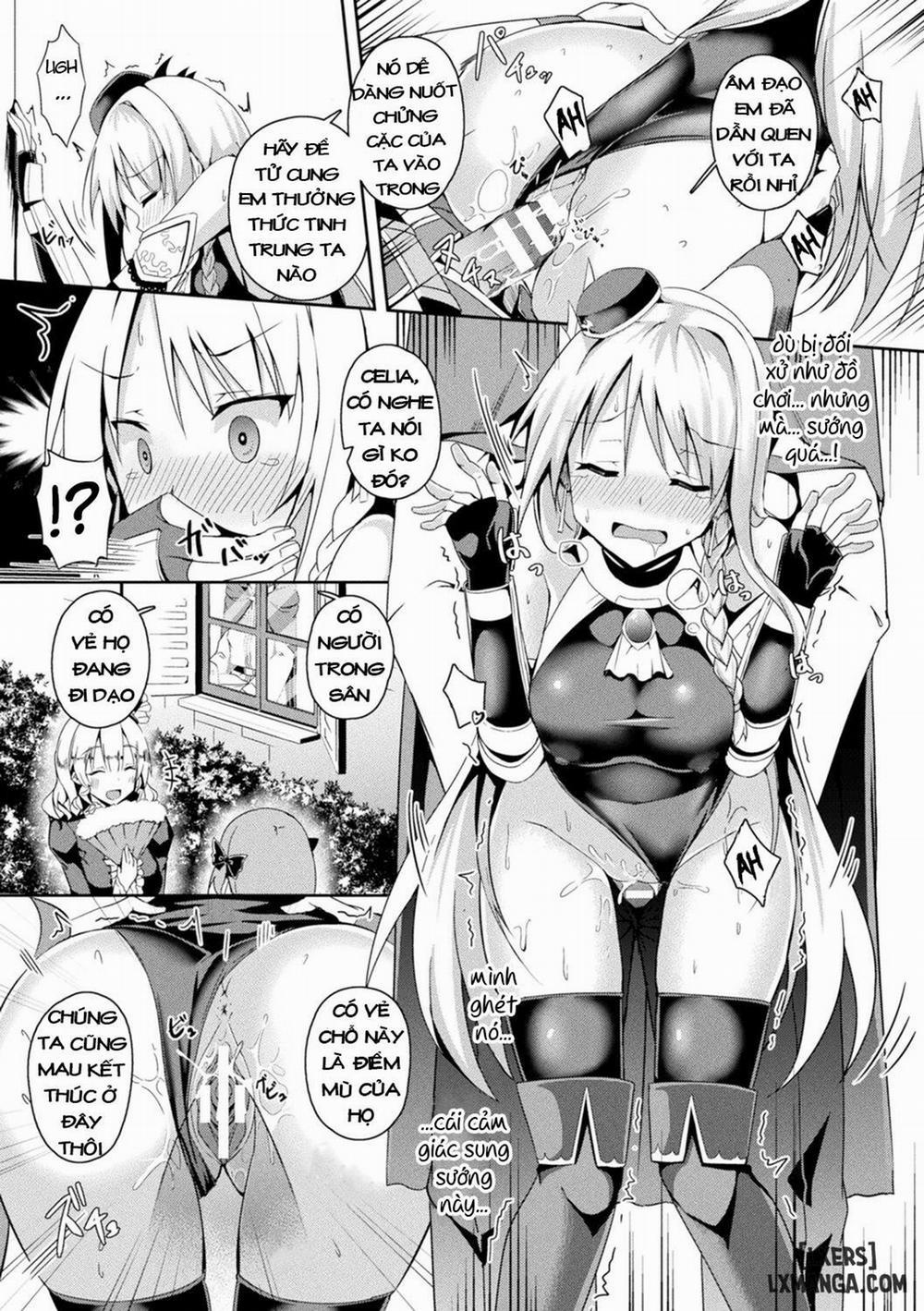 Shangri-La No Kumotsu - Onna Kishi Reizoku Tan 5 trang 8