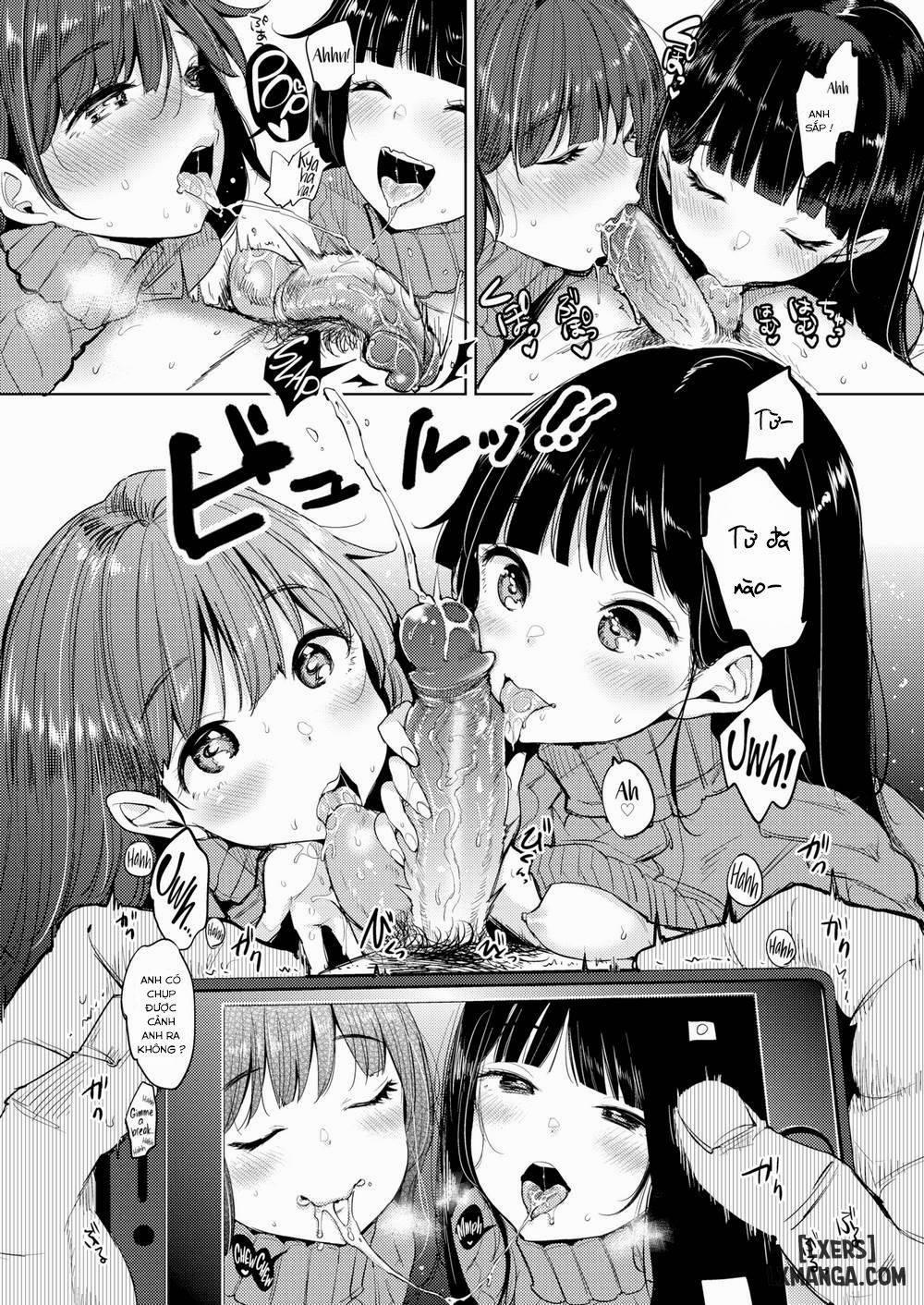 Shared Boner Oneshot trang 5