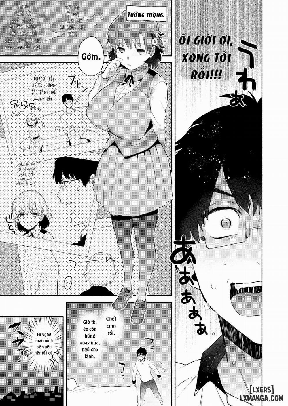 Sharing a Roof with a Younger Girl Oneshot trang 4