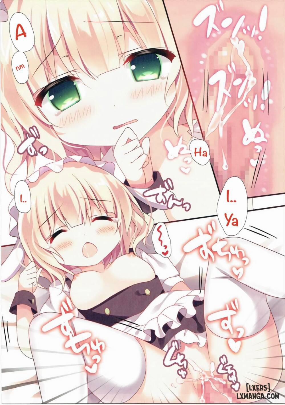 Sharo-chan to Koibito Gokko Oneshot trang 8