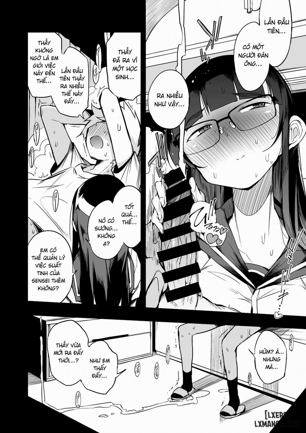 Shasei Kanri Seido no Nai Ken kara Kita Otoko no Sensei, Oneshot trang 11