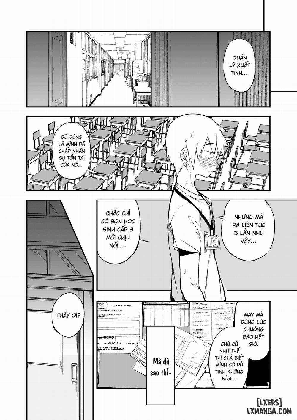 Shasei Kanri Seido no Nai Ken kara Kita Otoko no Sensei, Oneshot trang 13