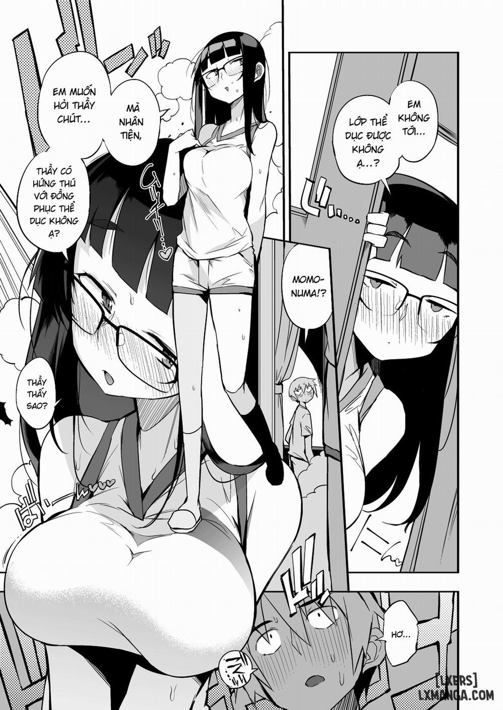 Shasei Kanri Seido no Nai Ken kara Kita Otoko no Sensei, Oneshot trang 14