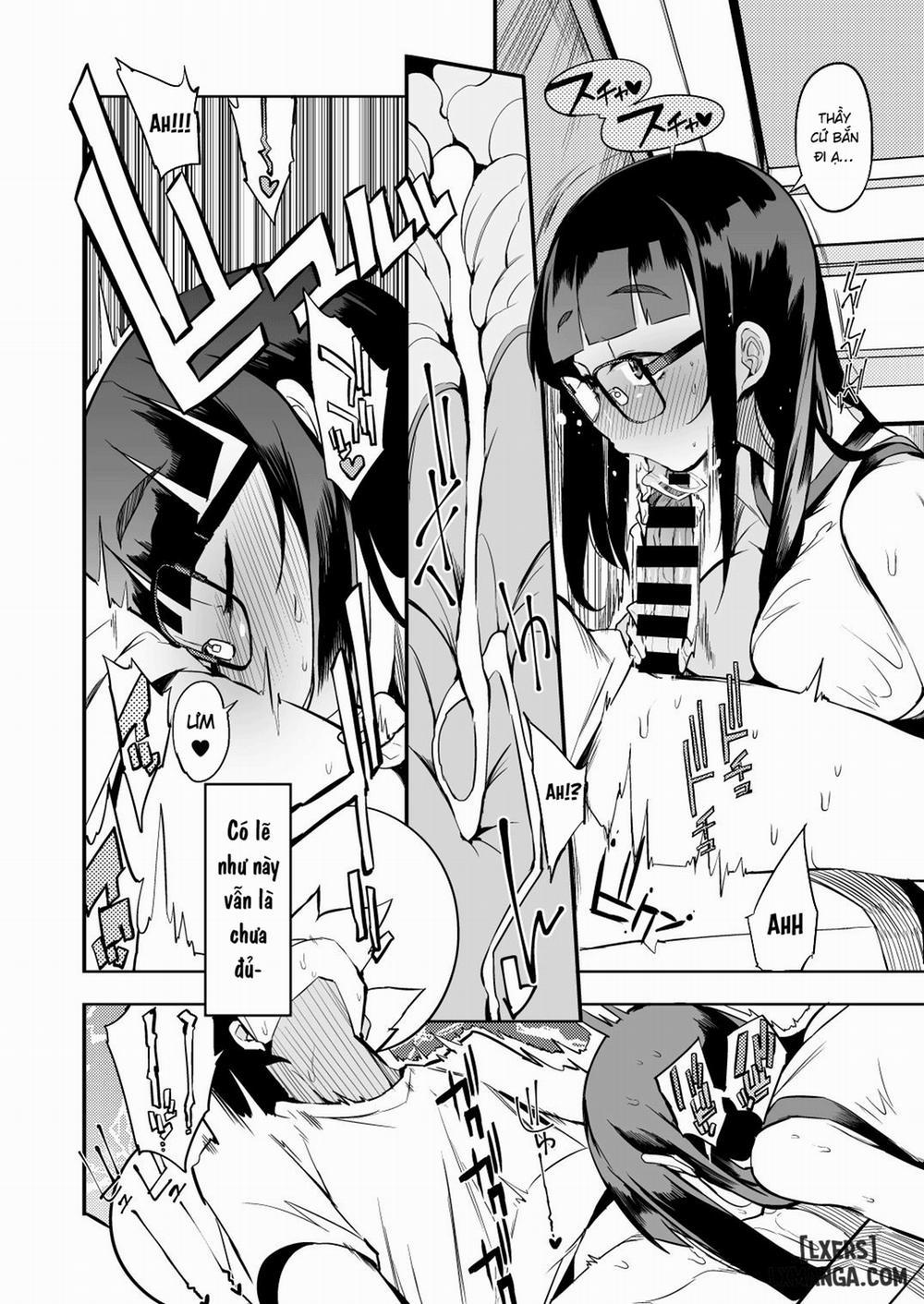 Shasei Kanri Seido no Nai Ken kara Kita Otoko no Sensei, Oneshot trang 17