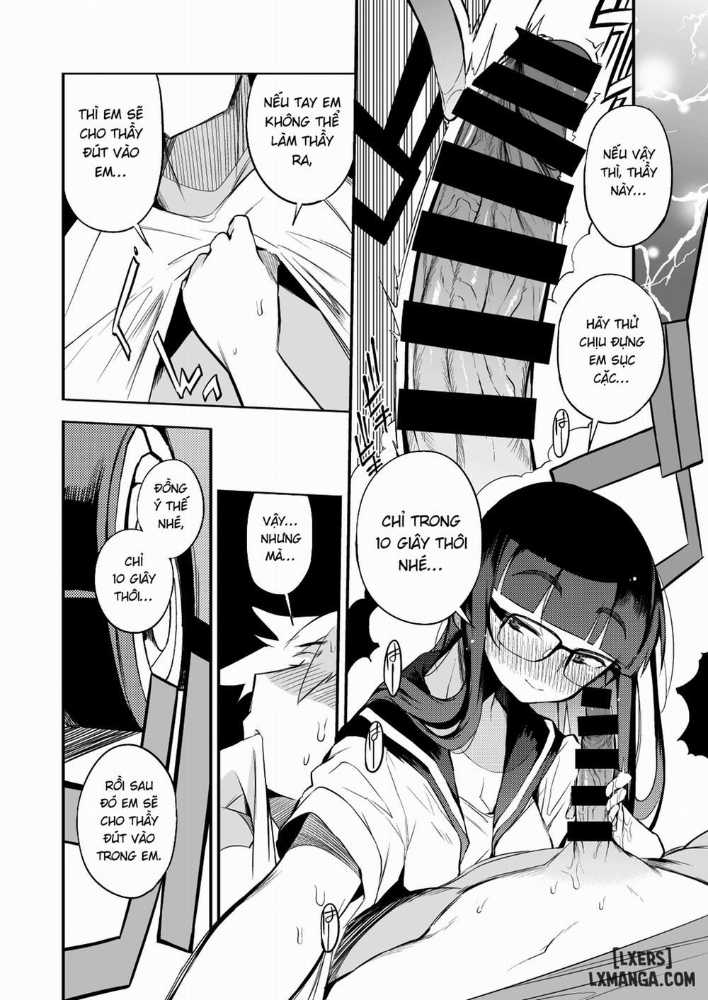 Shasei Kanri Seido no Nai Ken kara Kita Otoko no Sensei, Oneshot trang 31
