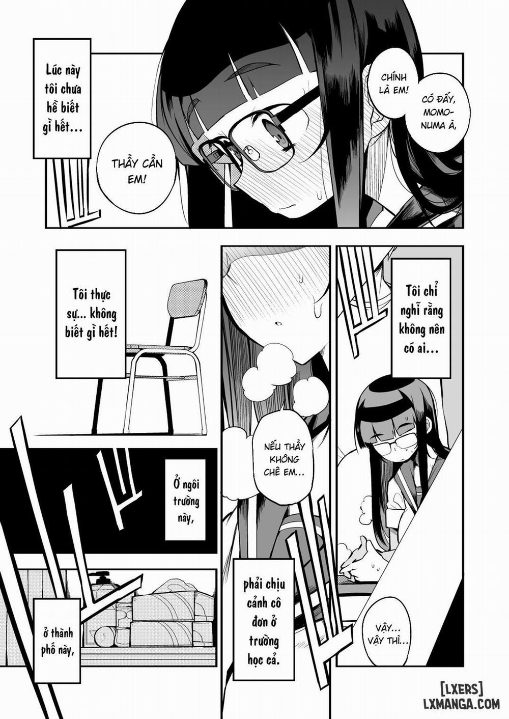 Shasei Kanri Seido no Nai Ken kara Kita Otoko no Sensei, Oneshot trang 4