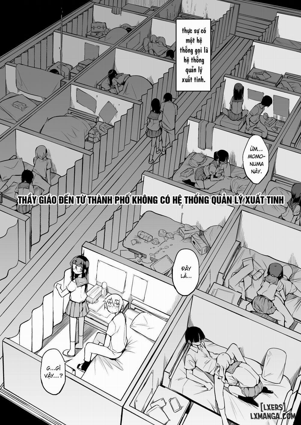 Shasei Kanri Seido no Nai Ken kara Kita Otoko no Sensei, Oneshot trang 5