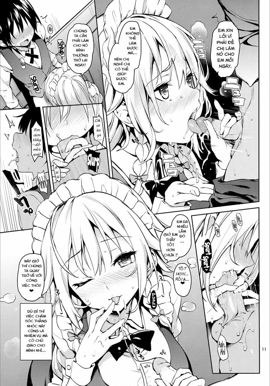 Shasei Kanri Shite Kudasai Sakuya-san! (Touhou Prọject) Điểm tự cho:8 0 trang 7