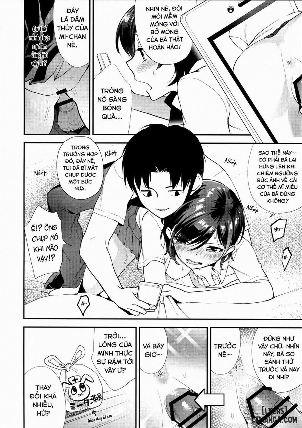 Shaving Oneshot trang 17