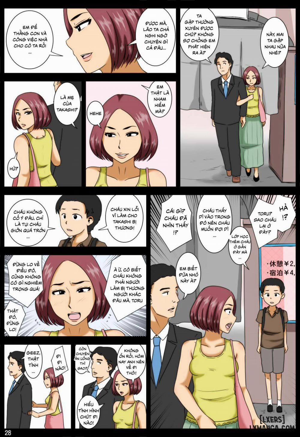 Shazai Ni Oneshot trang 27