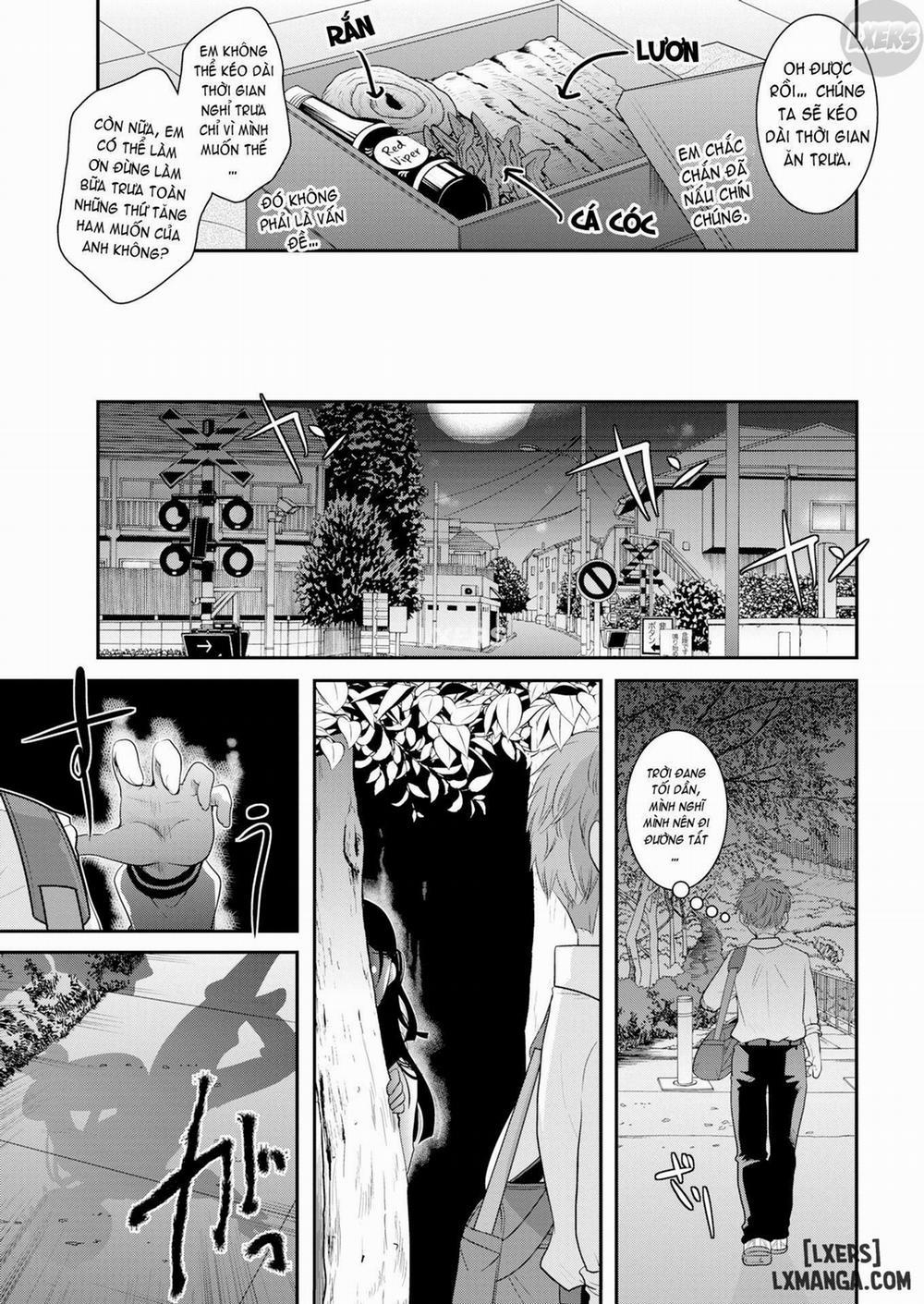 She Does It Out of Love Oneshot trang 4