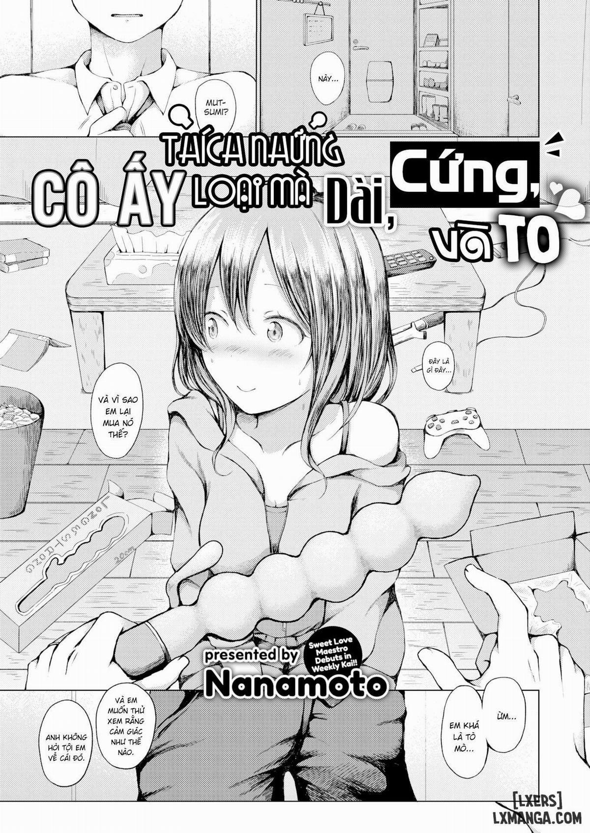 She Likes 'Em Long, Hard, and Thick 1 trang 0