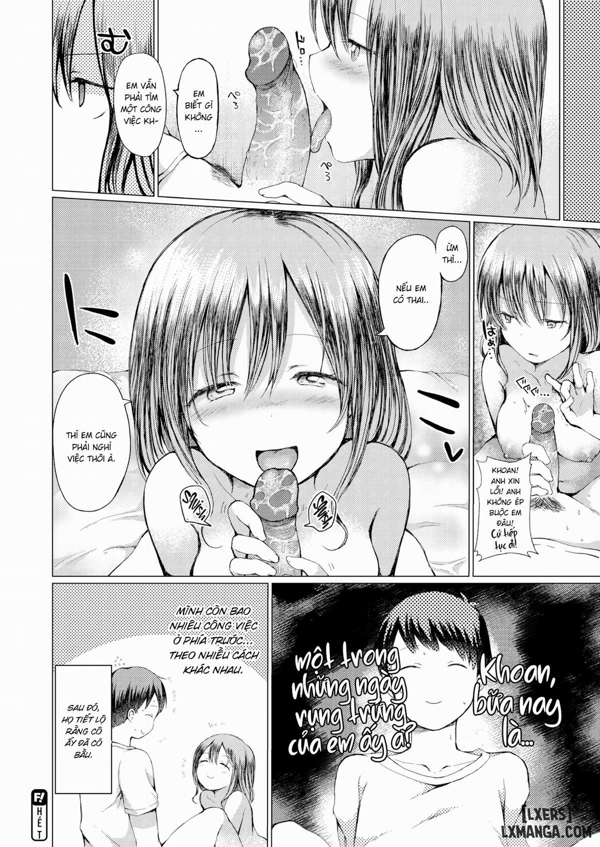 She Likes 'Em Long, Hard, and Thick 1 trang 17