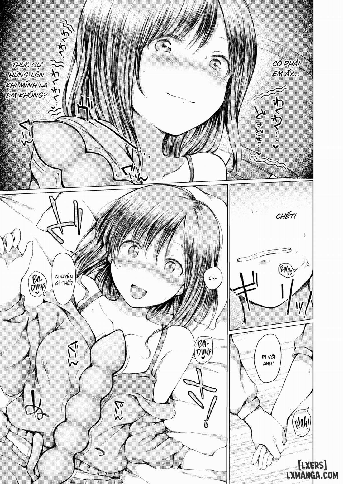 She Likes 'Em Long, Hard, and Thick 1 trang 4