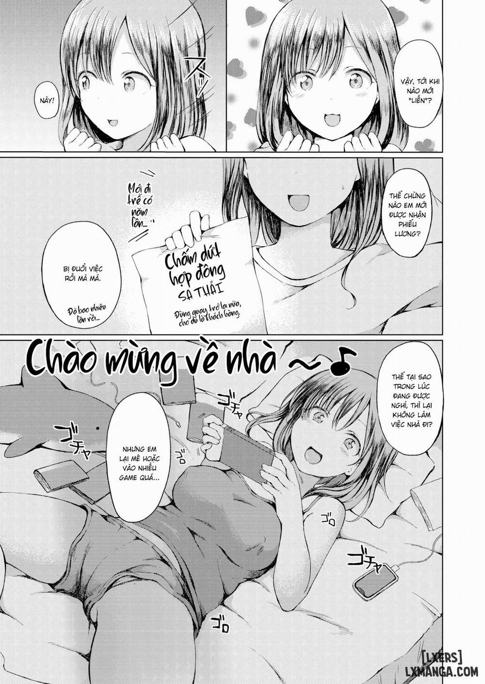 She Likes 'Em Long, Hard, and Thick Oneshot trang 2