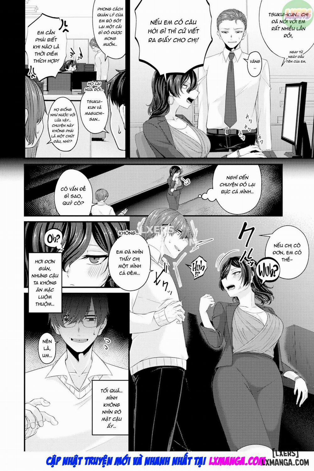 She'll Be Honest by the Nth Try Oneshot trang 4